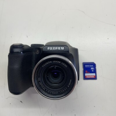 Fujifilm Finepix S700 Digital Camera, w/ 8GB SD, Please