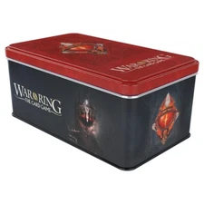 War of the Ring 2nd Ed: Lords of the Rings Shadow Card Box & Sleeves