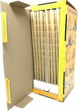 The Original FLAMEZ Unbleached Pre-Rolled Cones - King Size 100 pcs