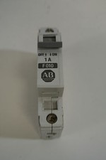 Used Allen Bradley 1492-CB1 F010 Ser B 1A Circuit Breaker