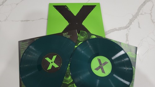 Ed Sheeran - Multiply Double Vinyl LP - Near Mint - Ltd. Ed. Dark Green Vinyl - Picture 4 of 9
