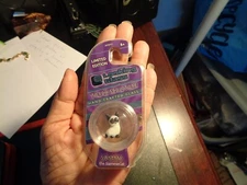 Looking Glass Torch Sculpture Limited Edition Sammy The Siamese Cat - New Sealed