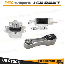 For 2016-22 Mini Cooper Clubman 1.5l 2.0l Engine Mounts & Transmission Mount Set