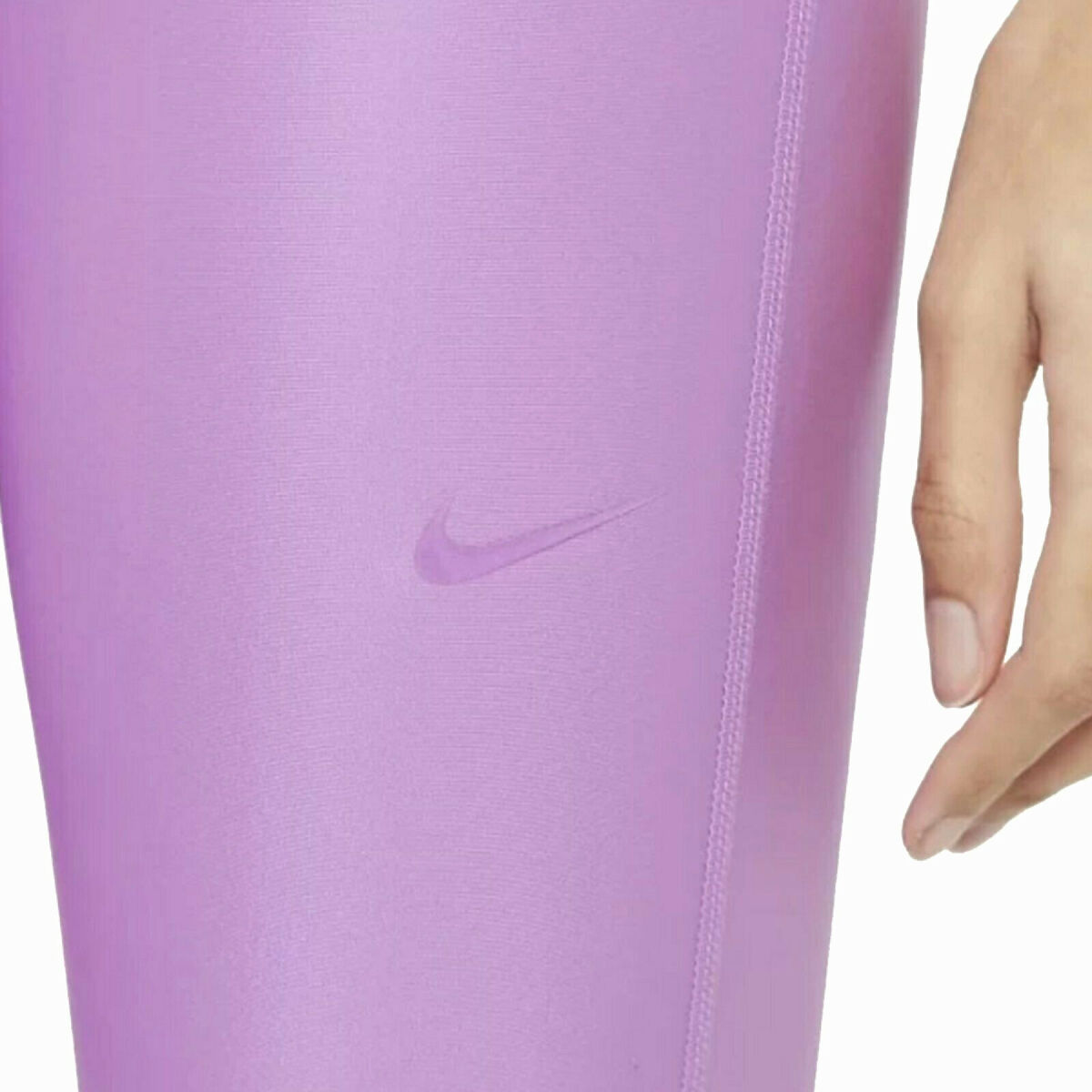 Nike Pro Size S M L SHINE Women's High Waisted 7/8 Shinny Nike Pro Size S M L SHINE Women's High Waisted 7/8 Shinny