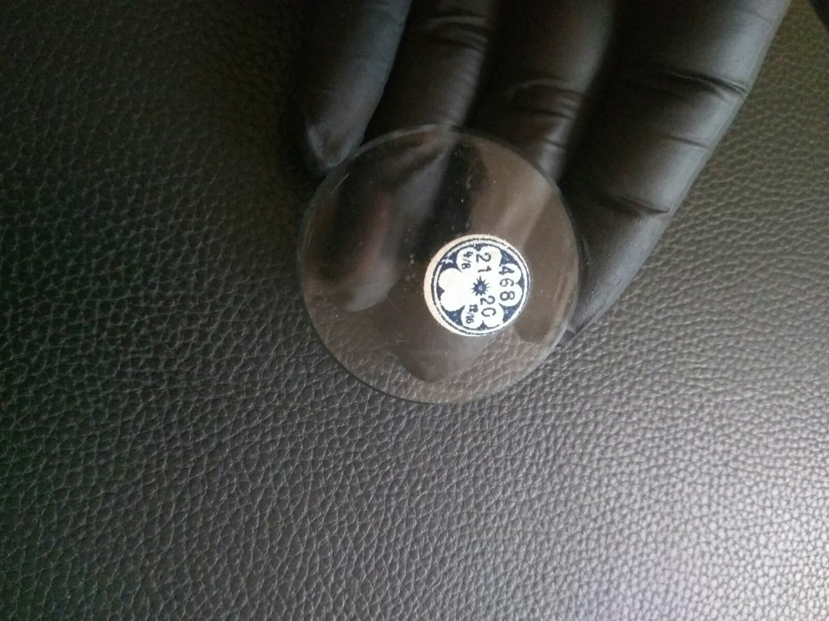 Orologio Da Tasca New Old Stock Uomo - Quadrante Aperto In Cristallo (40,1-49,9mm)