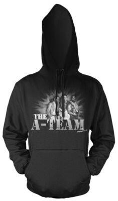 A-Team Kapuzenpullover | B.A. Baracus Mr. T Hannibal GMC US Action Retro | M6