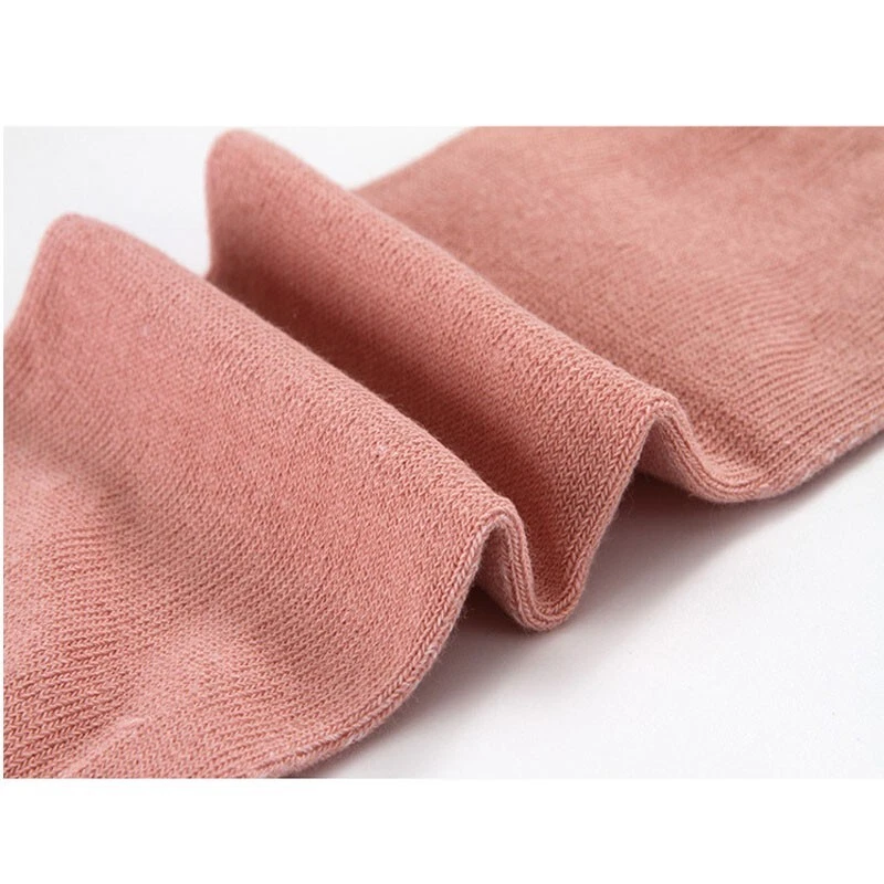 5 Pairs Split Toe Socks for Women Short Tube Solid Color 5 Finger Cotton Socks - Image 3 of 4