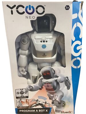 Silverlit Ycoo Neo Program A Bot X programmierbarer Roboter Spielzeug