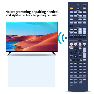 ＊Yamaha RAV347 WT92830 JEX リモコン RAV491 ZF30320 Remote Control For Yamaha AV Receiver HTR-4066 YHT