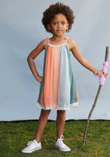 NWT Girls Matilda Jane Dream chasers Rainbow Carousel Dress Size 14 NEW