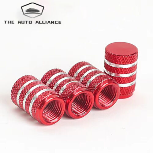4x Car Tire Tyre Wheel Air Port Dust Cover Ventil Rim Valve Stem Caps - Picture 14 of 14