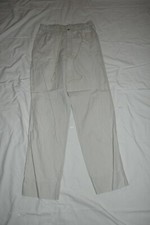 Vintage 1980's BRITTANIA Khaki Women's Small cotton Fun Pants USA made EUC