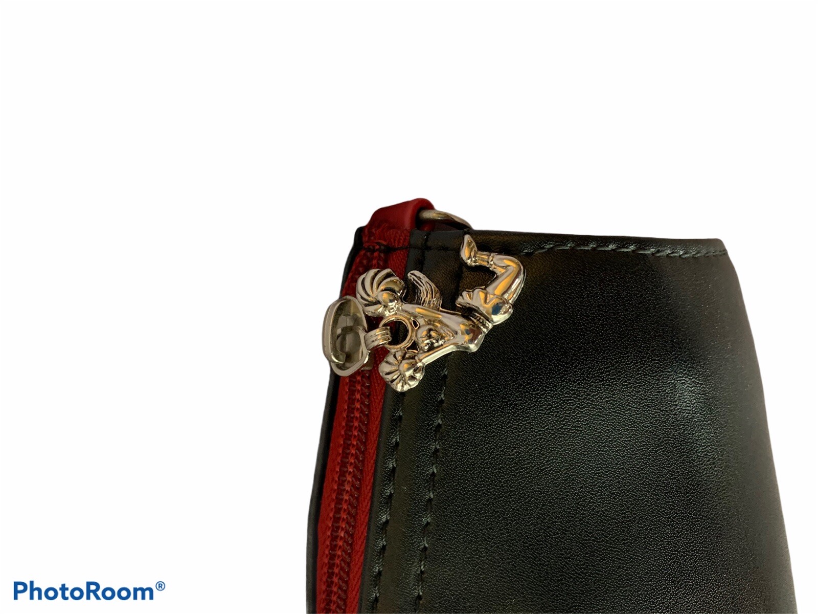 Boomer Sooner Megaphone Purse Cheerleader Zipper Pull… Gem