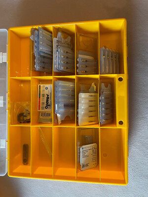48 gängige Komet Procodile NTI Feilen, Opener und Taper mit Sammelbox