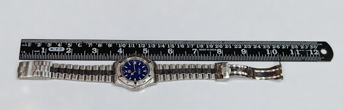 TAG HEUER PROFESSIONAL 200 METERS REF. WK1113-1 MEN'S QUARTZ TAG HEUER PROFESSIONAL 200 METERS REF. WK1113-1 MEN'S QUARTZ