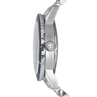 Zodiac ZO9266 Super Sea Wolf Compression Steel 40 mm Diver