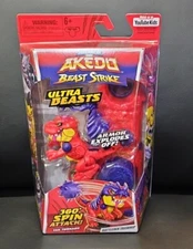 Legends Of Akedo Beast Strike Ultra Beasts BATTLEREX TAILWHIP 360 Spin Attack