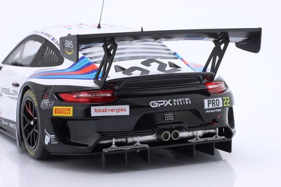 Ixo - 1:18 Porsche 911 GT3 R No.22 24h Spa 2021 Martini Racing GPX
