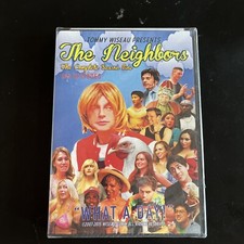 The Neighbors Season 1 ( DVD, 2015 ) Directed By Tommy Wiseau NEW 2015 Edition