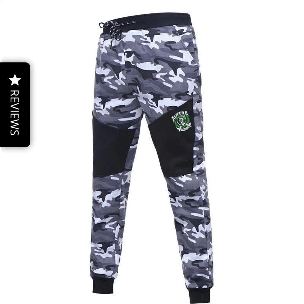 nwt Livesore Lifer renegade camo joggers unisex m