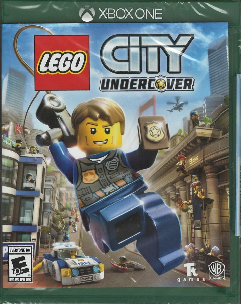 Lego police hotsell xbox one
