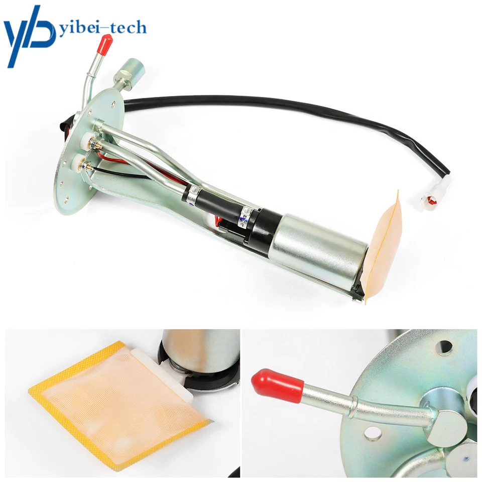 Conjunto de módulo de bomba de combustible para Geo Tracker 1989-1996 GMC Suzuki Sidekick L4 1,6 L Foto 3 de 4