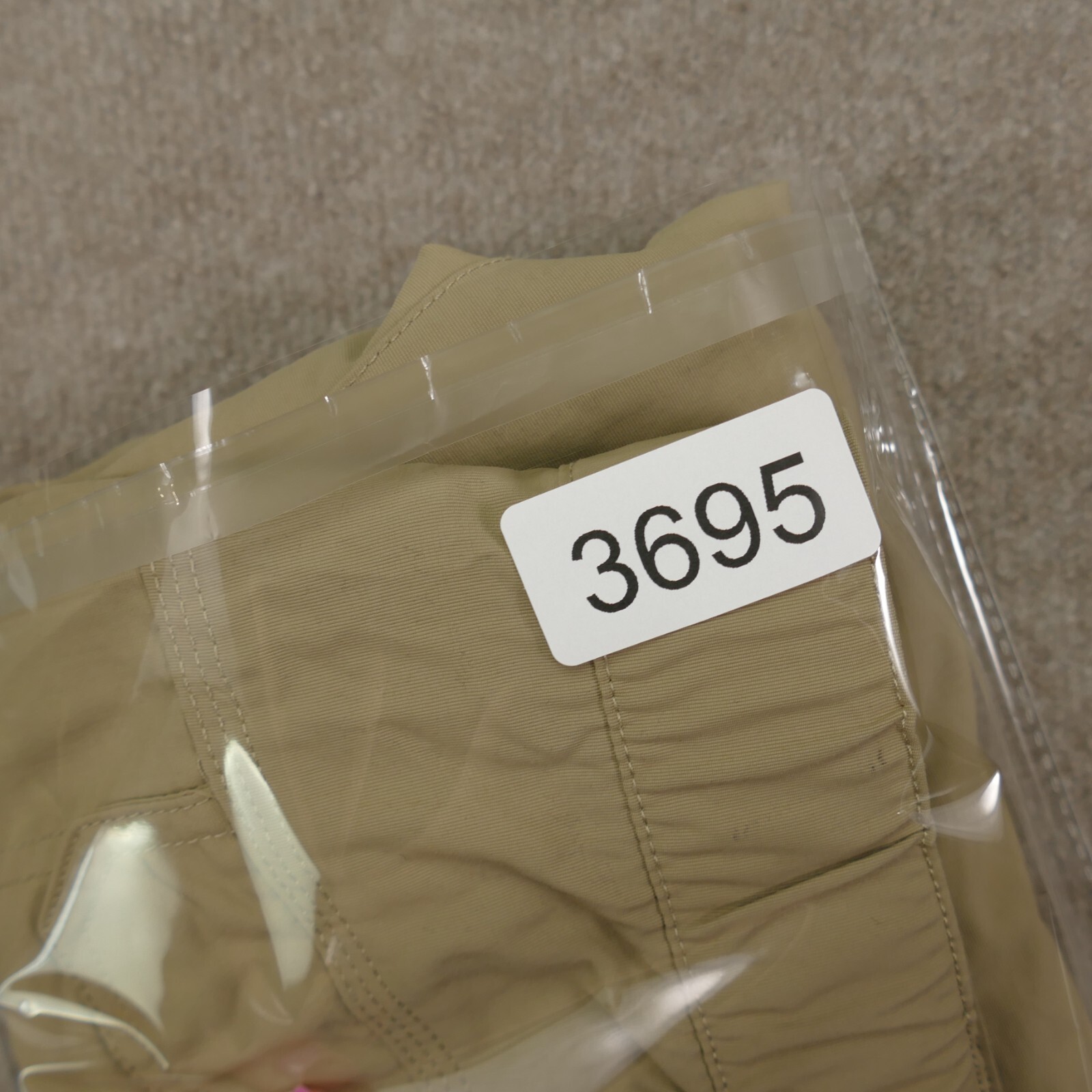 The North Face Convertible zip off cargo pants Mens XL Beige