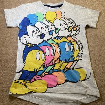 Jungen Mickey Mouse Next TShirt Disney Minnie Alter 4-5 4 mal getragen