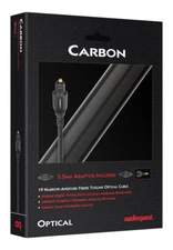 AudioQuest Carbon Optical Cable - 8 Meter - Authorized Dealer