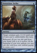 MTG Magic the Gathering Distortion Strike (60/255) Rise of the Eldrazi LP