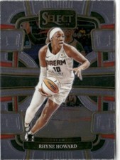 2023-24 Panini Select WNBA Rhyne Howard Atlanta Dream #65