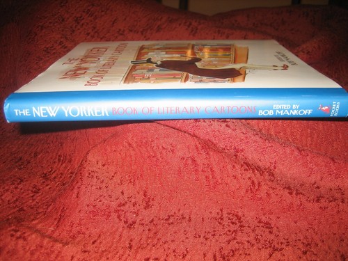 The New Yorker Book of Literary Cartoons by Bob Mankoff (2000, Hardcover) 1ST PR - Picture 2 of 6