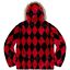 Supreme Diamond Faux Fur Jacket Red Size M Medium | eBay