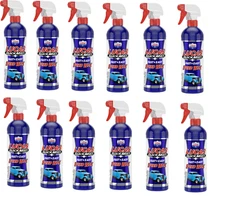 Pack of 12 Lucas Oil 10160 Slick Mist Speed Wax - 24 Ounce