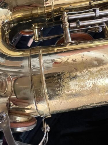 Yamaha YTS-23 Tenor Saxophone with case and mouthpiece. Made in Japan - Picture 11 of 14