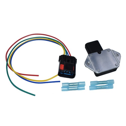 Cooling Fan Motor Relay W/ Connector Pigtail For Chrysler Dodge Jeep