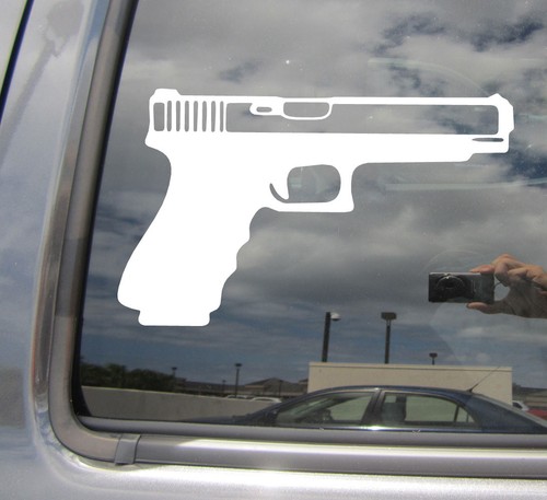 "My Gun Family" Vinyl Sticker Decal - Pistol, Rifle, Shotgun - 2A Second Amendment