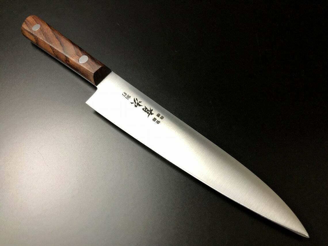 Aritsugu Petty Carbon Steel Knife 120mm Japan