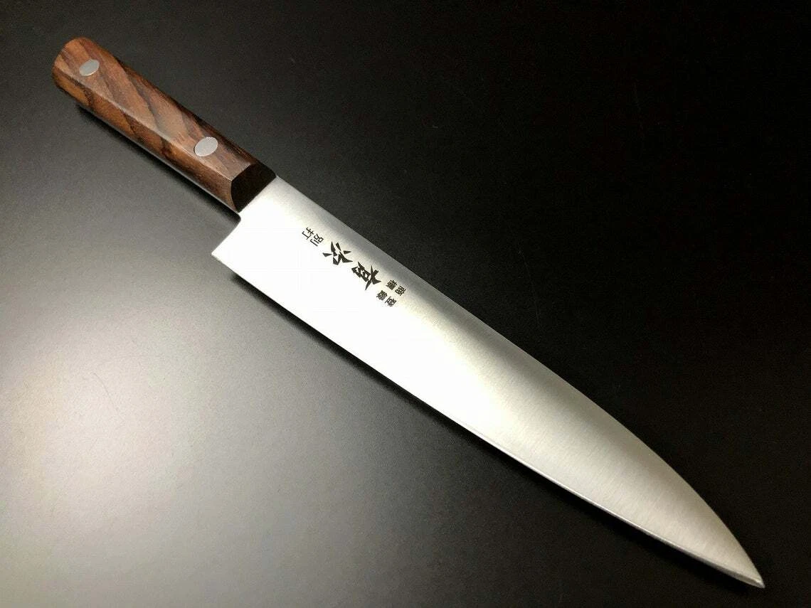 Japanese Knife Chef ARITSUGU Petty Carbon Steel 120 mm 4.72" Gift Japan Knife N