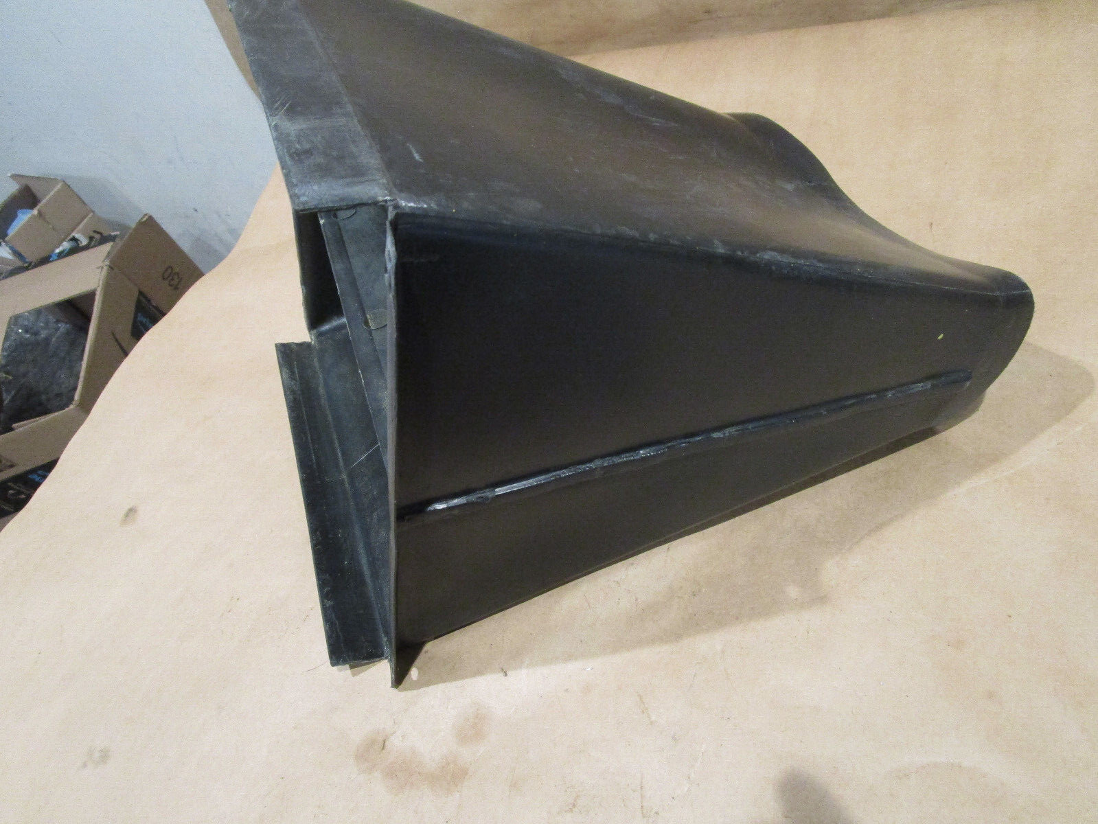 Ferrari 348 Air Duct Conveyor For AC Condenser P/N 63250600