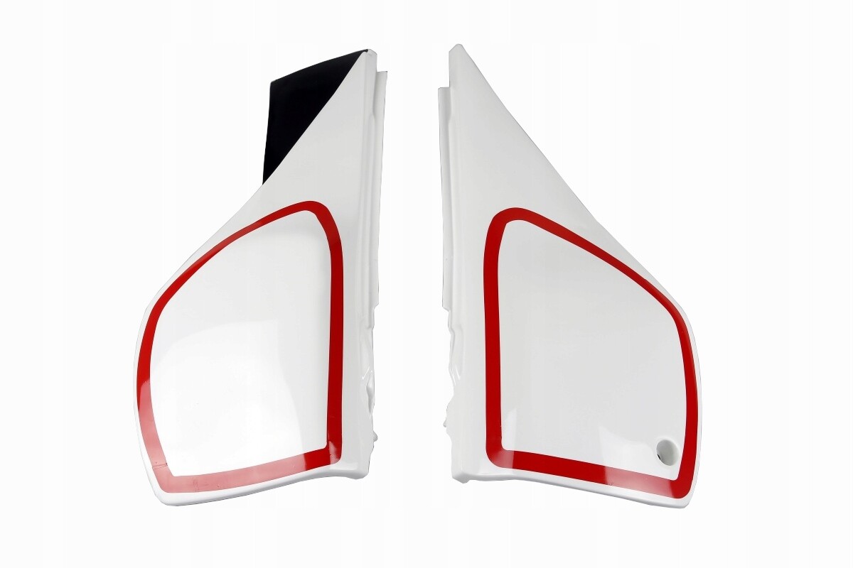 Plastique garde-boue arrière blanc pour moto cross Yamaha TT 600 de 1984 à 1992