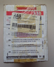 ABB P/N: KT5400-3 LUG KIT ACCESSORIES (2) 3/0 250KCMIL NEW IN BOX