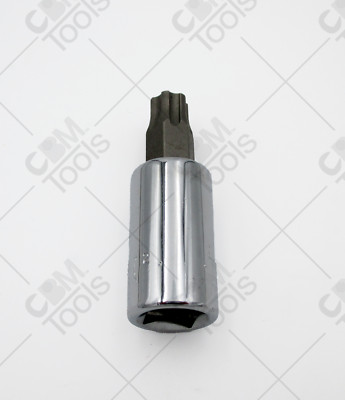 SK Hand Tools - 45574 Torx Plus T60 1/2'' Inch Drive Torx Bit Screwdriver Socket
