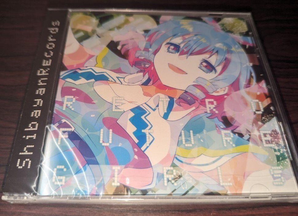 RETRO FUTURE GIRLS ShibayanRecords Touhou Doujin CD Nu Disco