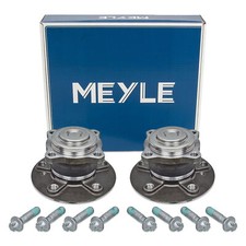 2x MEYLE Radnabe f&uuml;r MERCEDES A-/B-KLASSE W176 W246 C117 X156 hinten 2463340006