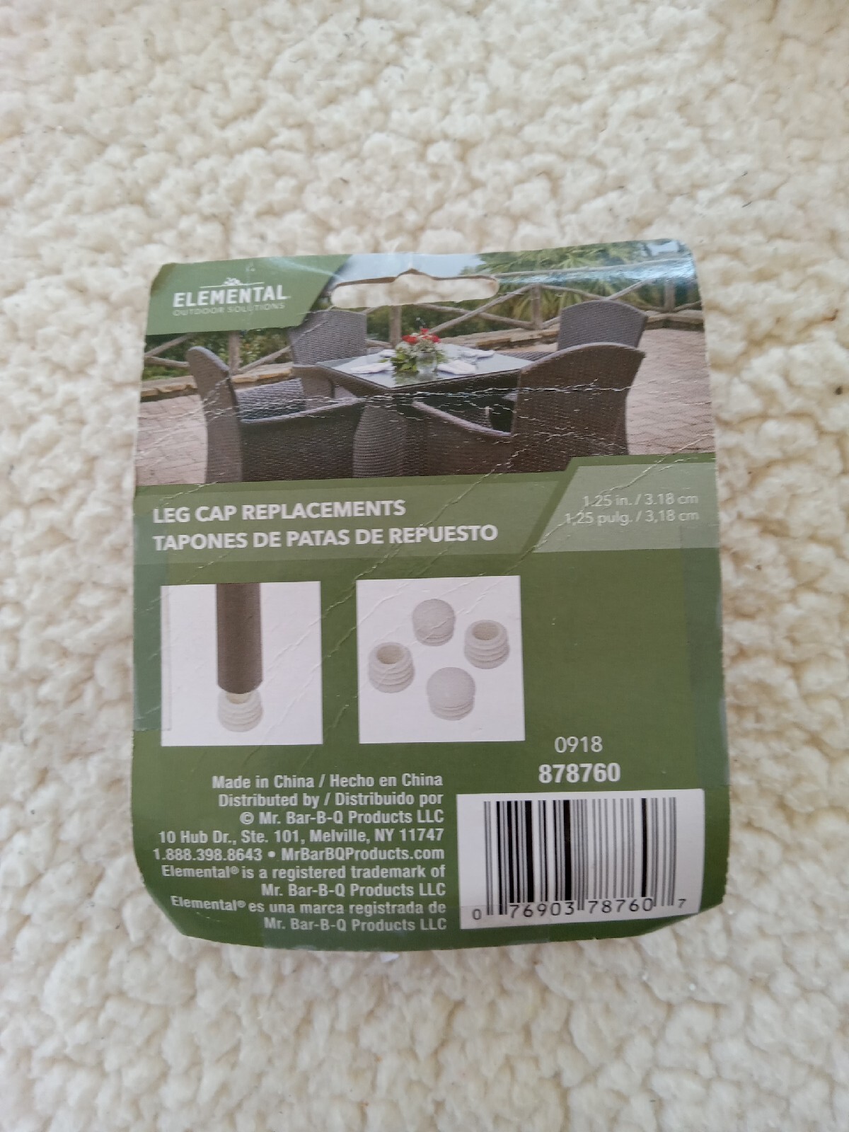 Wrought Iron Leg Cap Replacements Furniture Glide Caps 4 count eBay