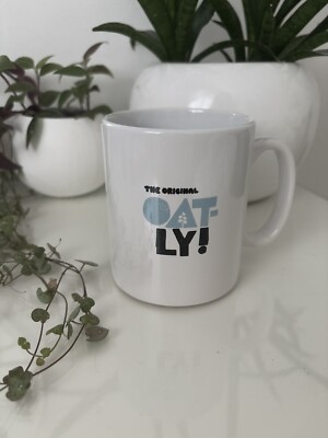 Haferbecher ''it works in tea'' Tee Kaffeetasse Haferly