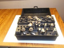 NICE 19 PIECE ROUTER BIT SET
