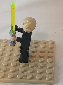 LEGO Minifigure Star Wars Luke Skywalker sw0395 From Desert Skiff 9496