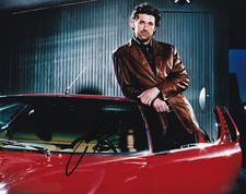 PATRICK DEMPSEY signed autograph 20x25cm TRANSFORMERS in person autograph COA
